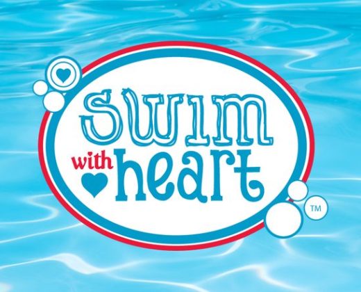 Swim with Heart Logo